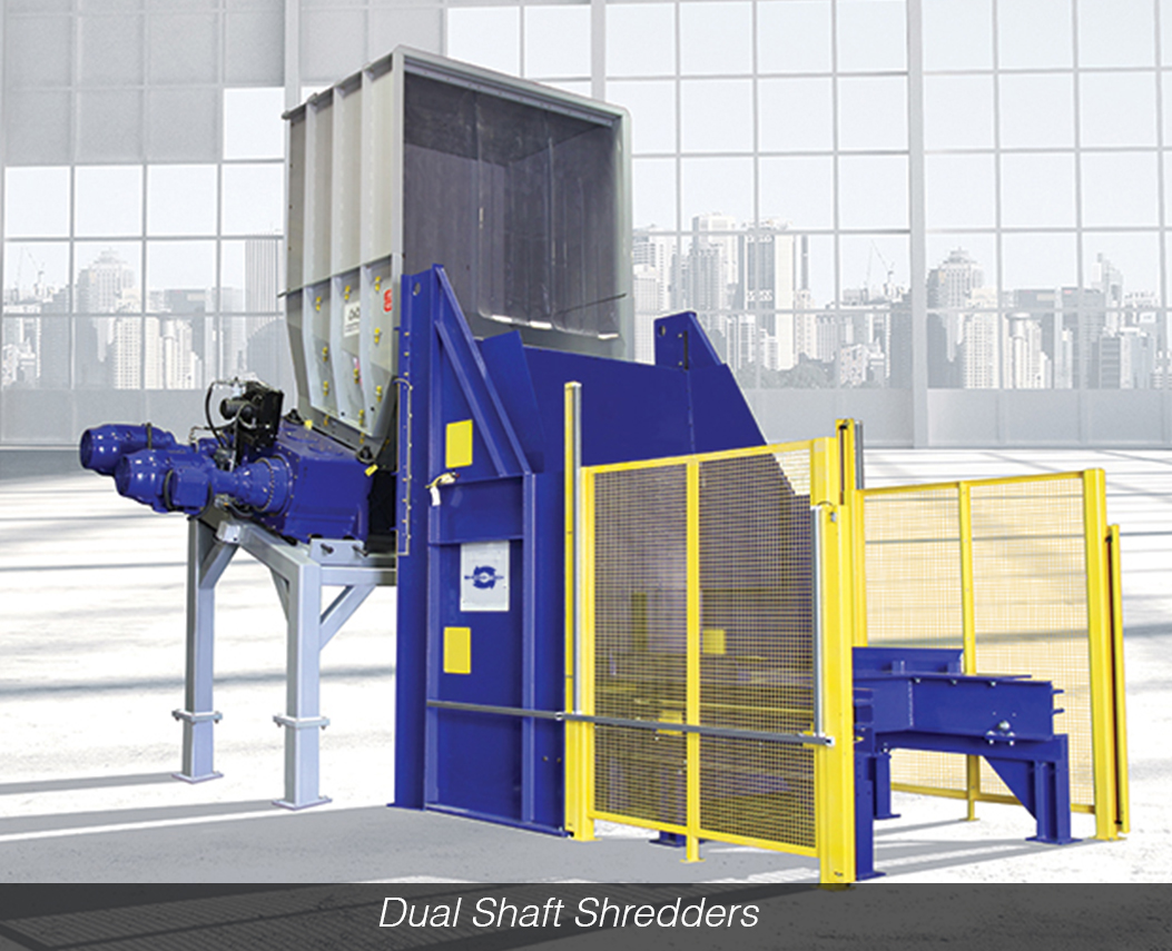 Single Shaft Shredder & Industrial Shredder - One-shaft Shredder